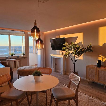 Stylische Sunset-Wohnung Aψβούργη Εξωτερικό φωτογραφία