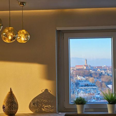 Stylische Sunset-Wohnung Aψβούργη Εξωτερικό φωτογραφία