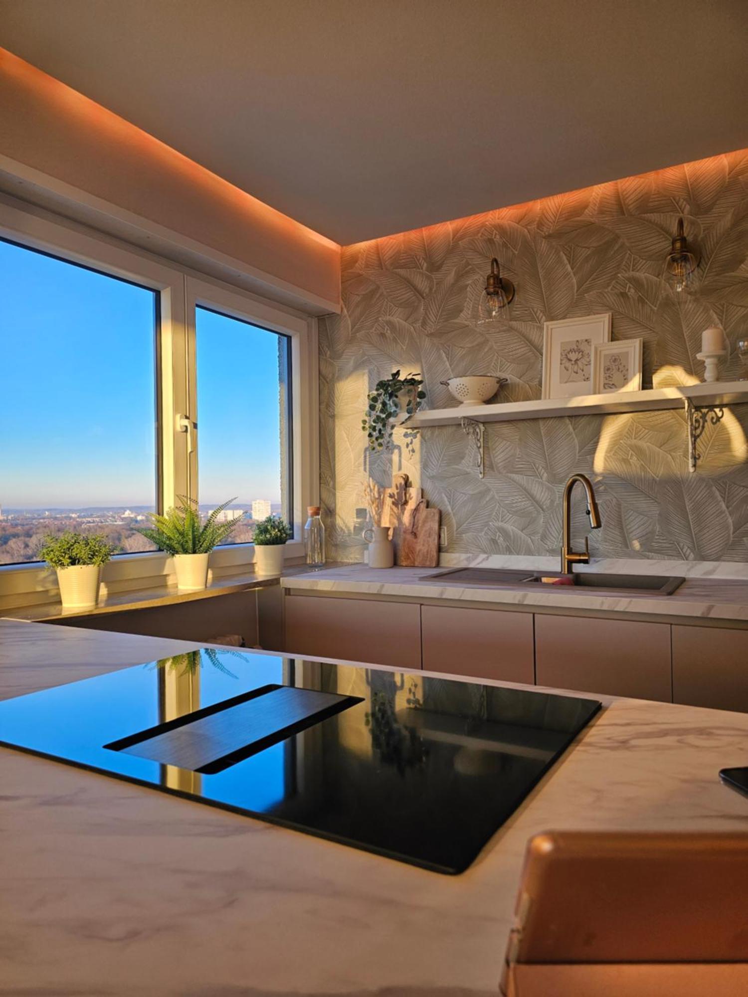 Stylische Sunset-Wohnung Aψβούργη Εξωτερικό φωτογραφία