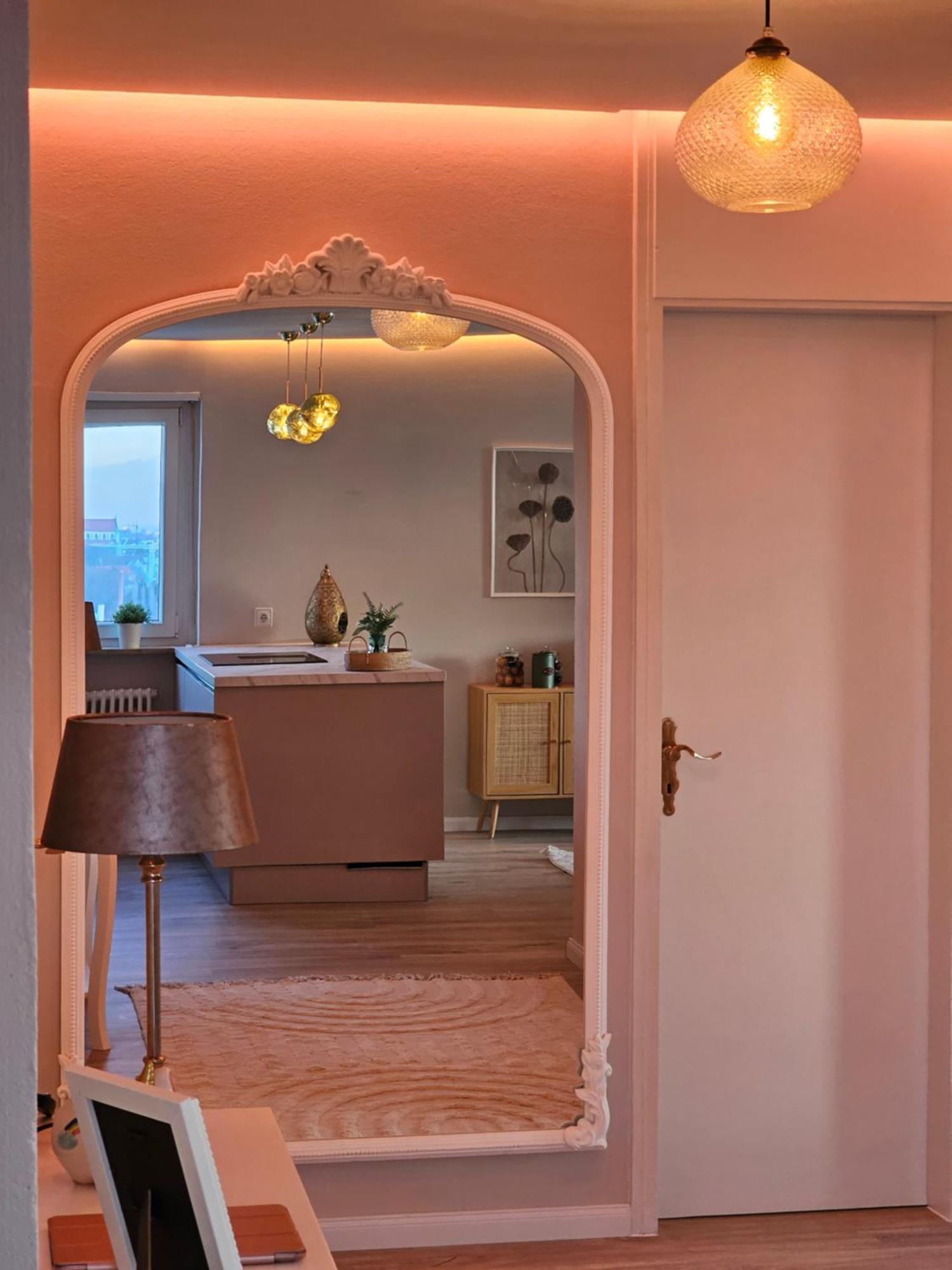 Stylische Sunset-Wohnung Aψβούργη Εξωτερικό φωτογραφία
