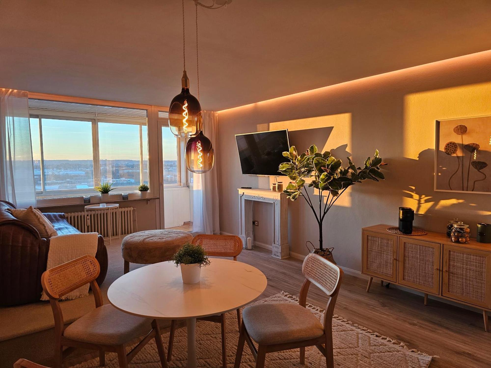 Stylische Sunset-Wohnung Aψβούργη Εξωτερικό φωτογραφία