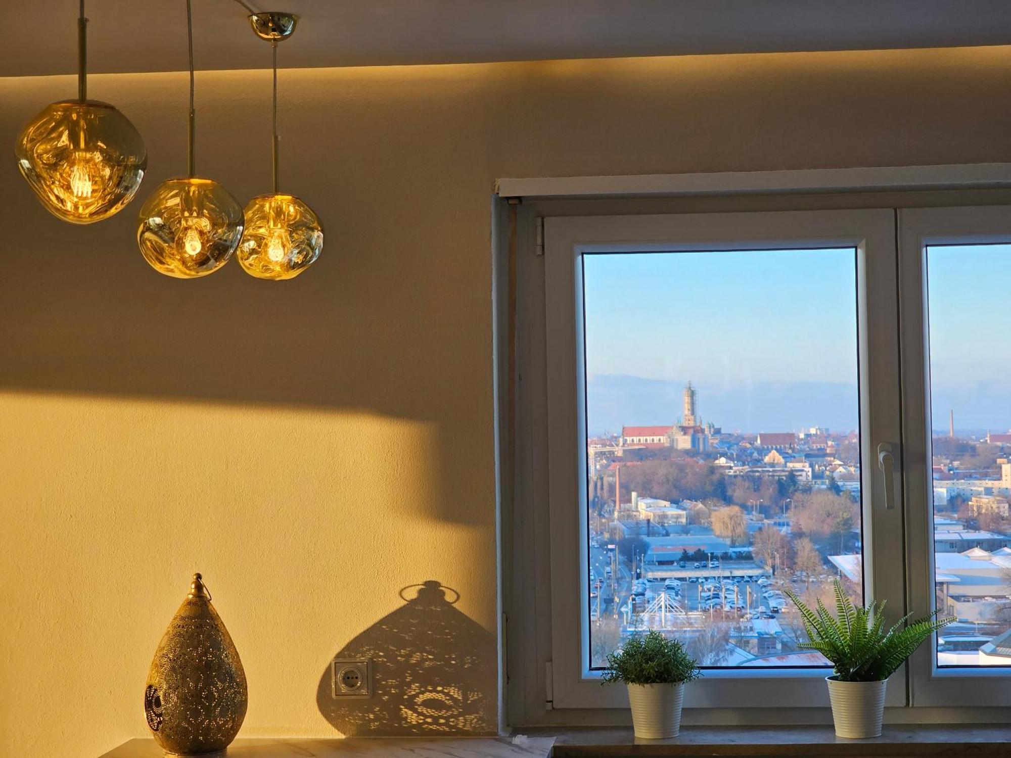 Stylische Sunset-Wohnung Aψβούργη Εξωτερικό φωτογραφία